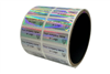 Holographic Rainbow TamperGuard Label, Holographic Rainbow TamperGuard Sticker, Holographic Rainbow TamperGuard Seal, TamperGuard, Holographic Rainbow TamperGuard