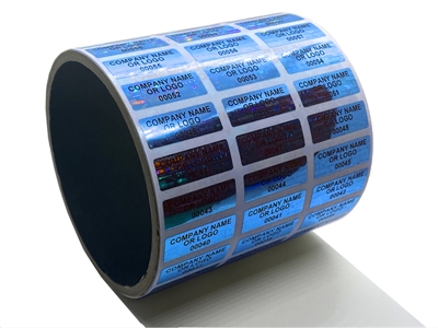 Labelogix hologram, Labelogix holographic label, Labelogix holographic security hologram