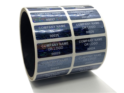 Warranty hologram stickers, warranty hologram seals, warranty hologram labels