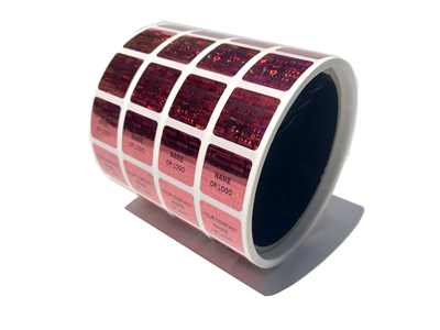 Cheap Red Holographic, Cheap Red Holographic Sticker, Cheap Red Holographic seal