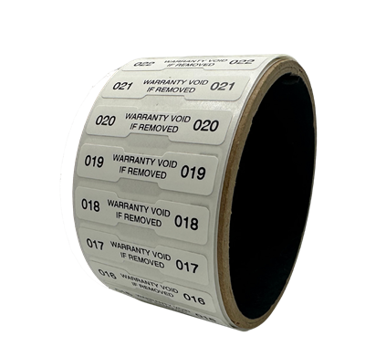 white calibration Security Labels, white calibration Security Stickers, white calibration Security Seals, white calibration Security Tags