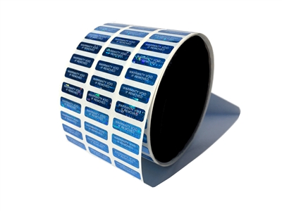 holographic security blue Labels, holographic security blue Seals, holographics security blue Stickers, holographic security blue Tags